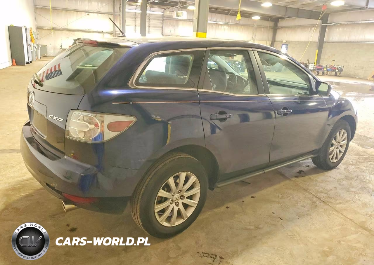 2011 Mazda Cx-7 VIN:JM3ER2AM4B0386036 - 3