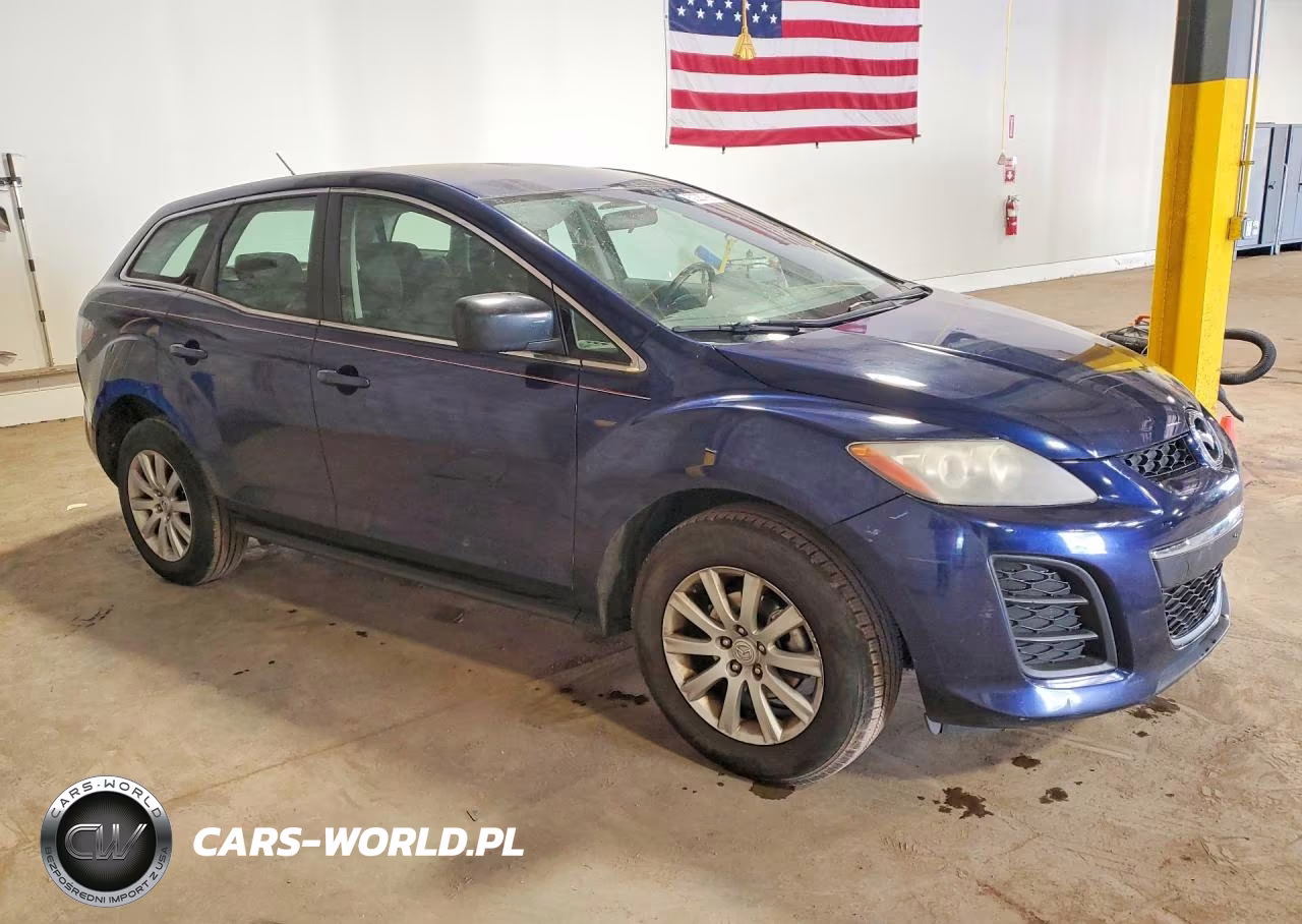 2011 Mazda Cx-7 VIN:JM3ER2AM4B0386036 - 4