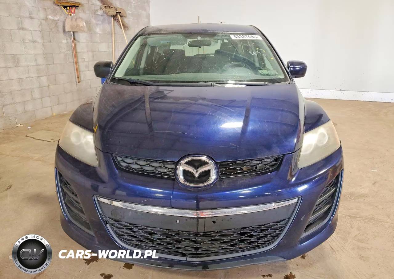 2011 Mazda Cx-7 VIN:JM3ER2AM4B0386036 - 5