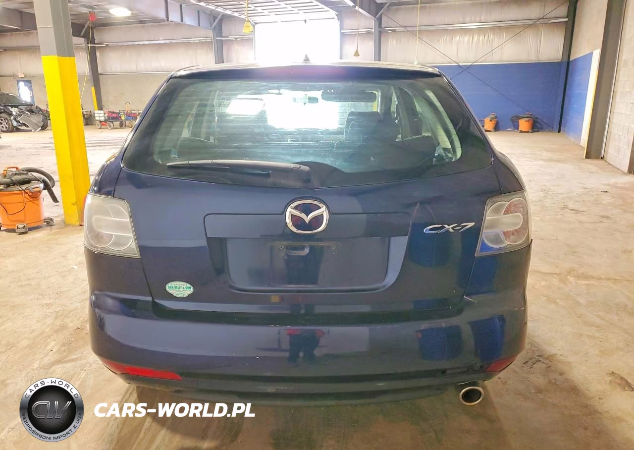 2011 Mazda Cx-7 VIN:JM3ER2AM4B0386036 - 6