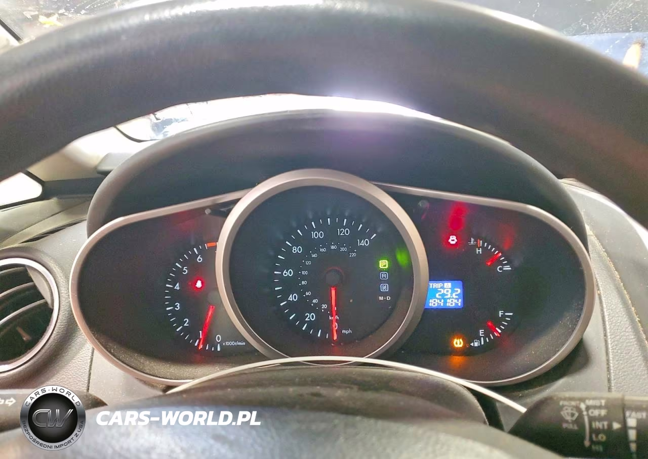 2011 Mazda Cx-7 VIN:JM3ER2AM4B0386036 - 9