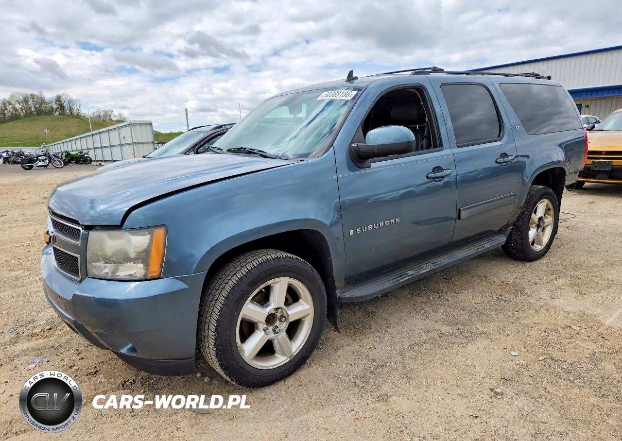 2009 Chevrolet Suburban K1500 Lt