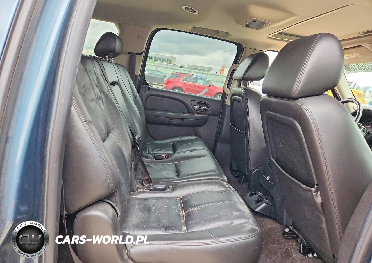 2009 Chevrolet Suburban K1500 Lt VIN:1GNFK26359R246348 - 11