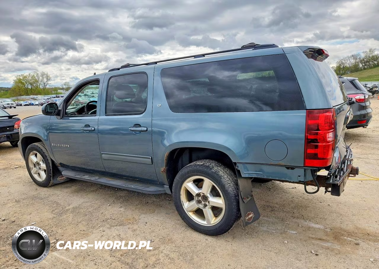 2009 Chevrolet Suburban K1500 Lt VIN:1GNFK26359R246348 - 2
