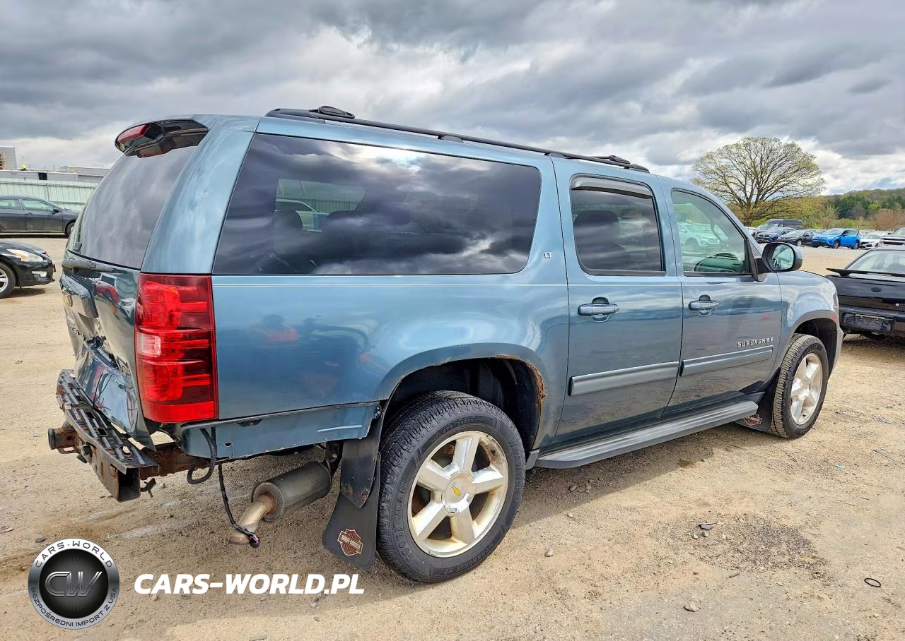2009 Chevrolet Suburban K1500 Lt VIN:1GNFK26359R246348 - 3