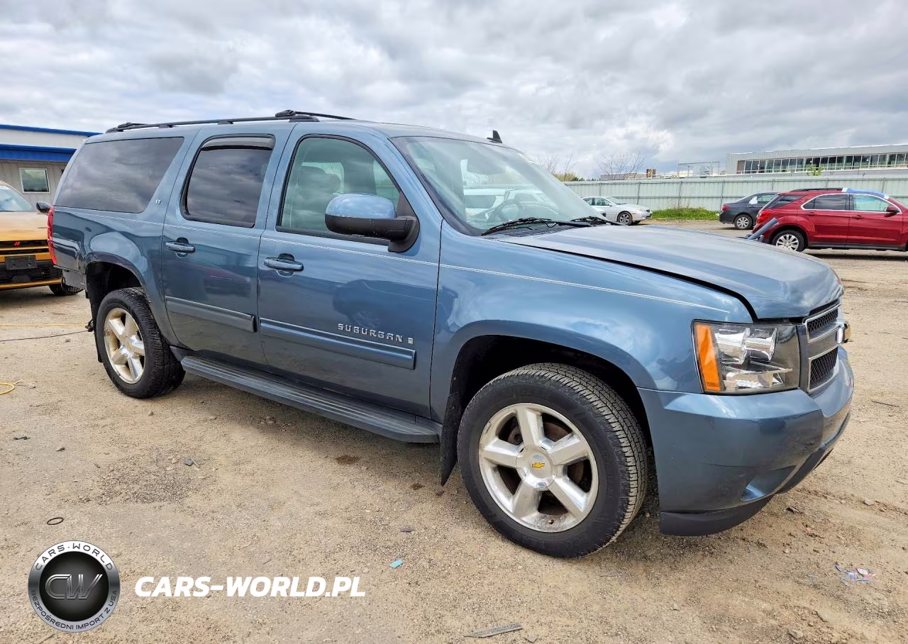 2009 Chevrolet Suburban K1500 Lt VIN:1GNFK26359R246348 - 4