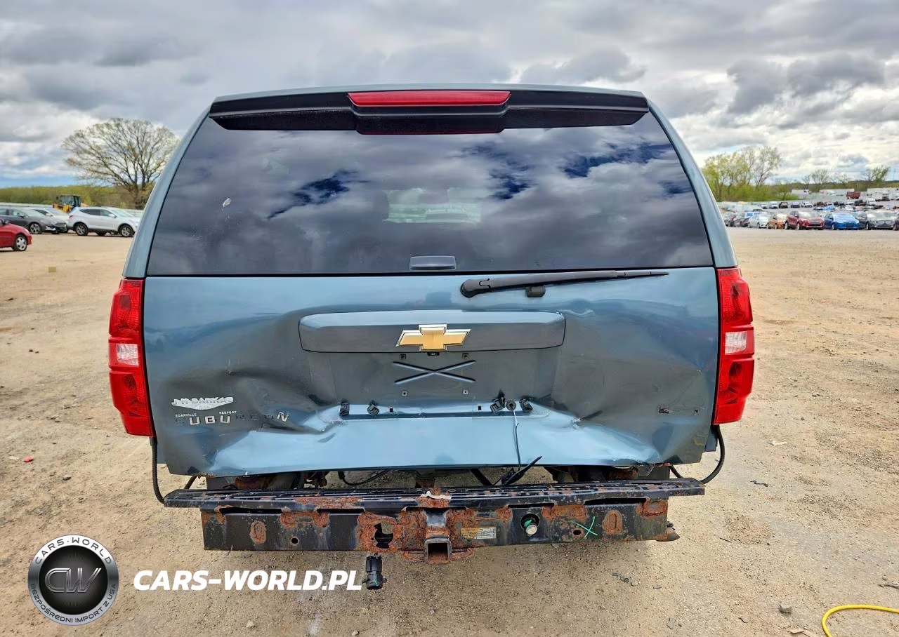 2009 Chevrolet Suburban K1500 Lt VIN:1GNFK26359R246348 - 6