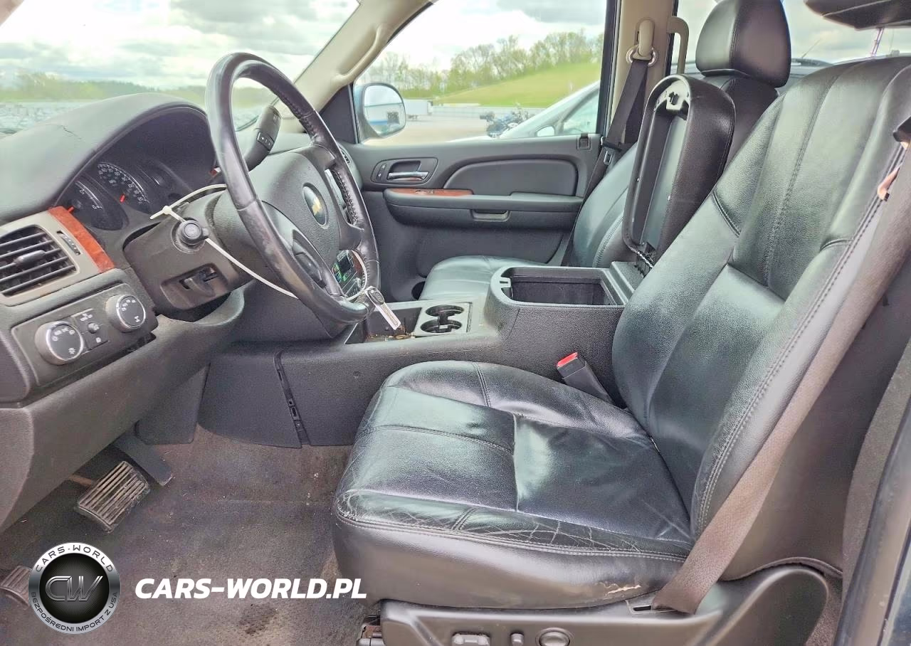 2009 Chevrolet Suburban K1500 Lt VIN:1GNFK26359R246348 - 7
