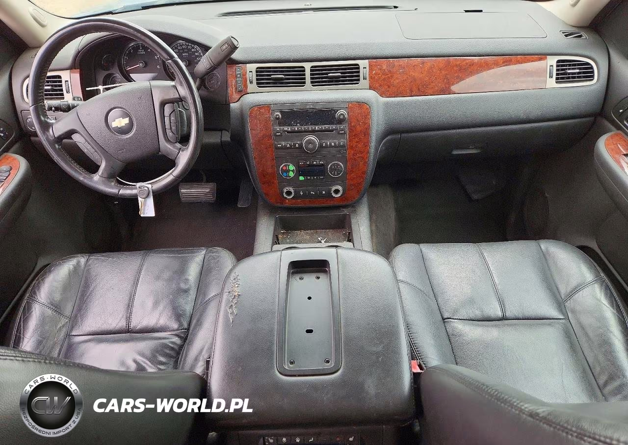 2009 Chevrolet Suburban K1500 Lt VIN:1GNFK26359R246348 - 8