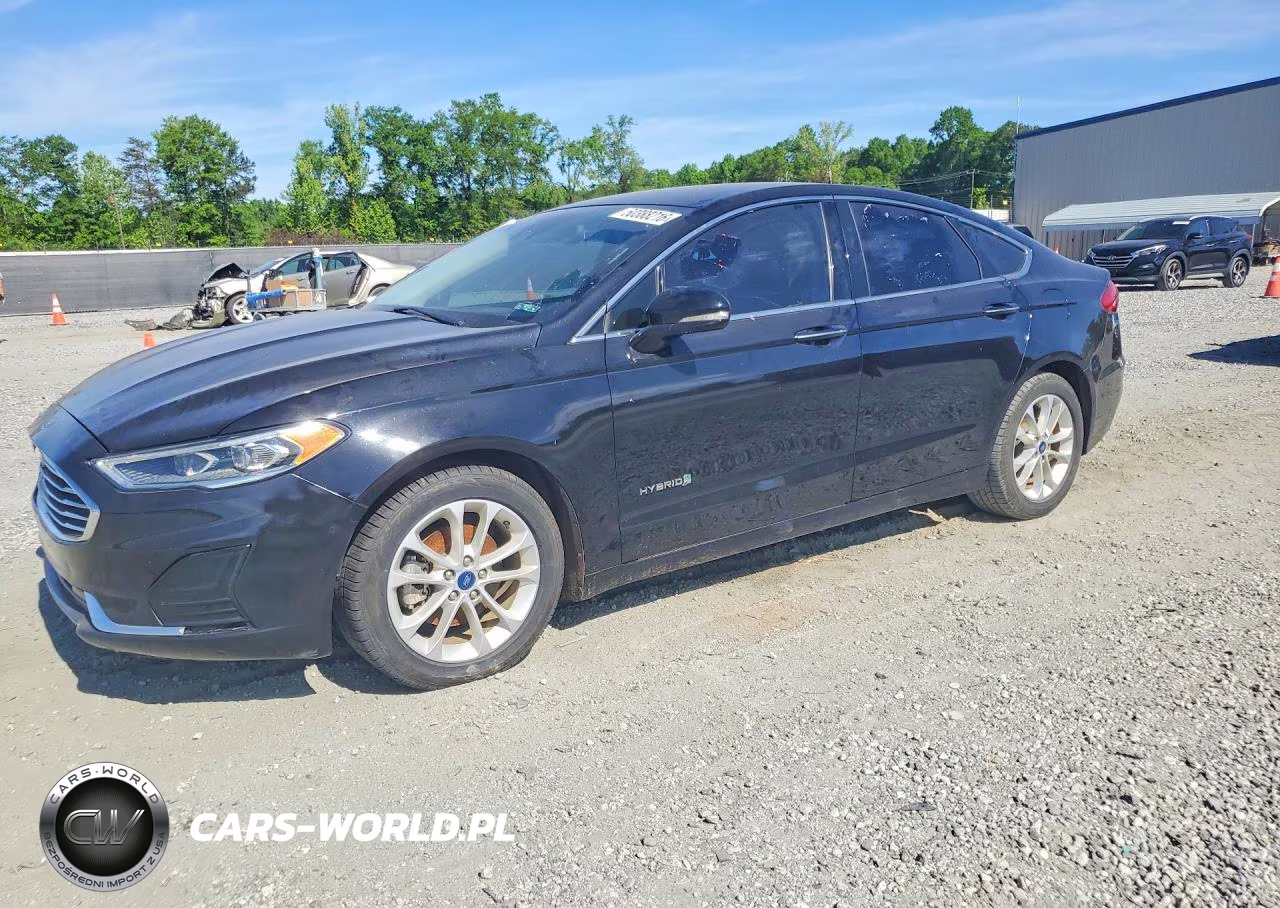 2019 Ford Fusion Sel