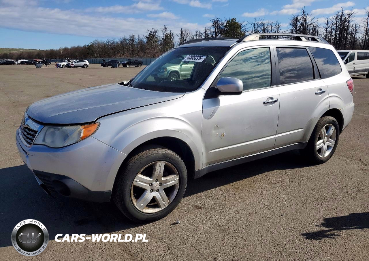 2010 Subaru Forester 2.5X Premium