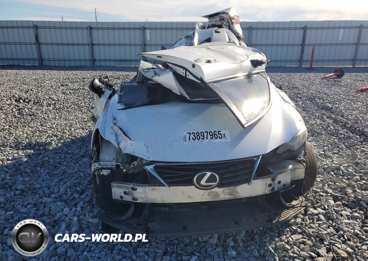 2016 Lexus Is 200T VIN:JTHBA1D25G5022448 - 5