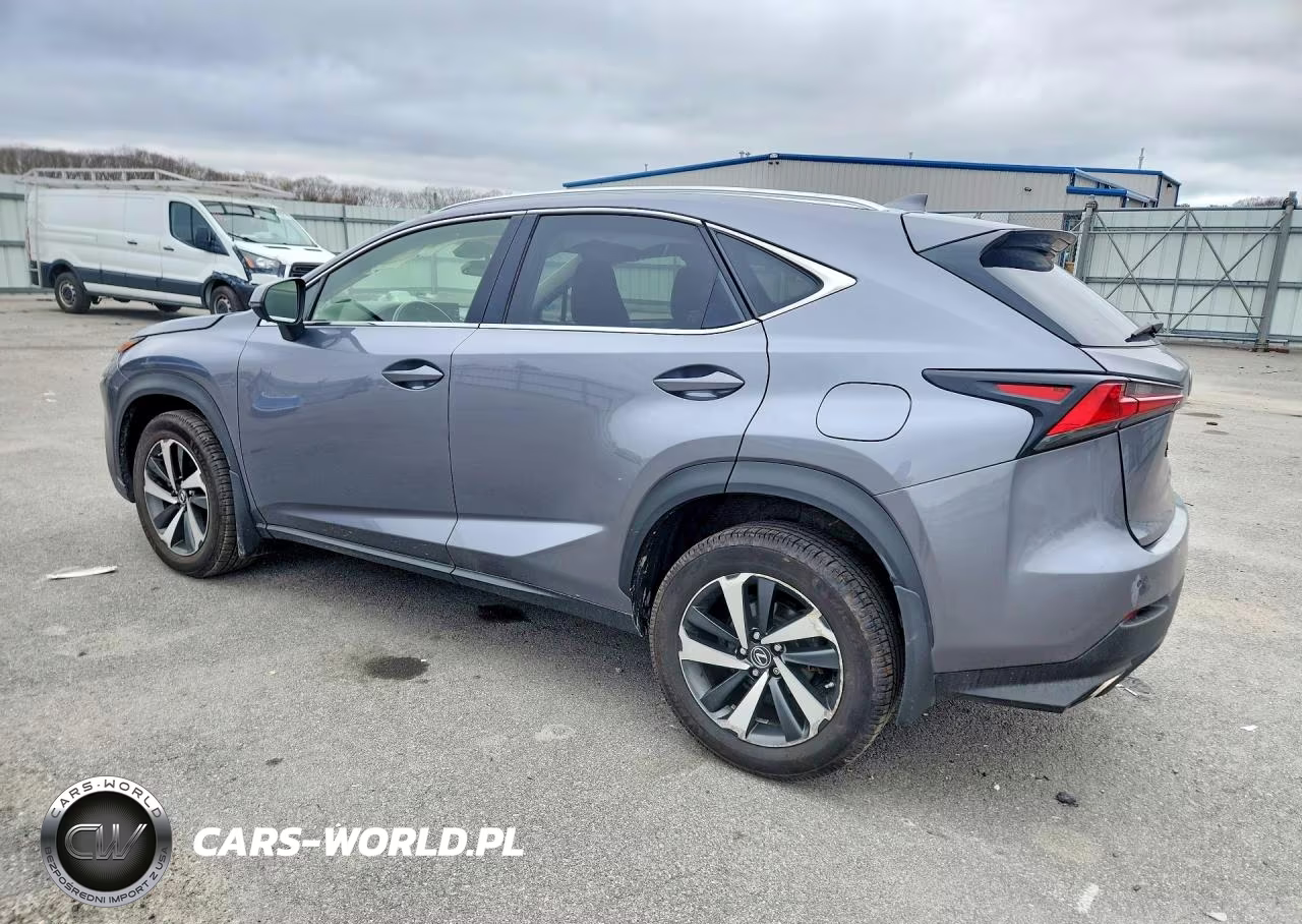 2021 Lexus Nx 300 Base VIN:JTJGARDZXM2264374 - 2