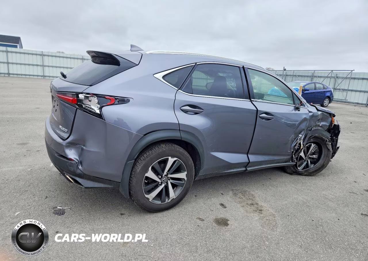 2021 Lexus Nx 300 Base VIN:JTJGARDZXM2264374 - 3