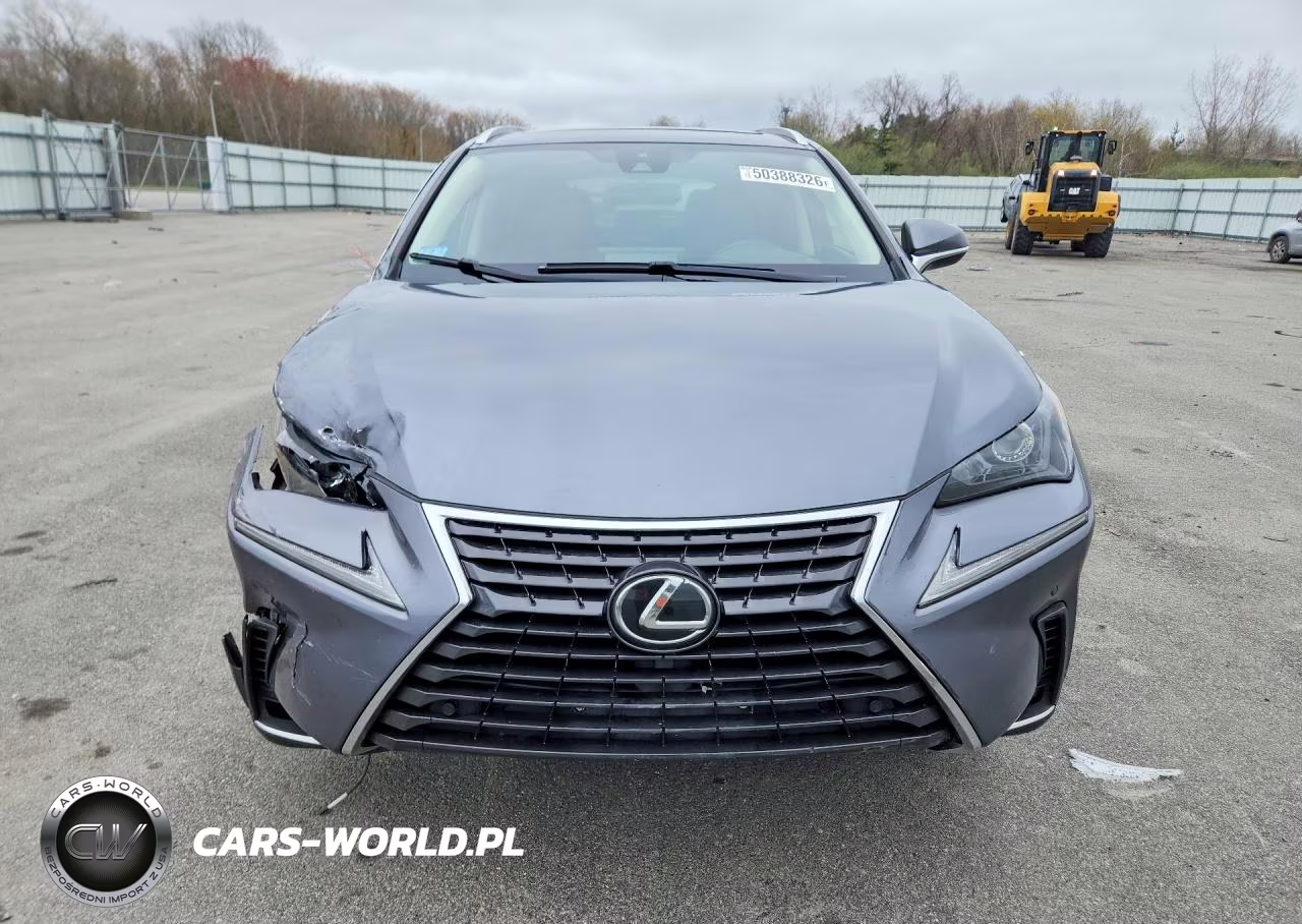 2021 Lexus Nx 300 Base VIN:JTJGARDZXM2264374 - 5