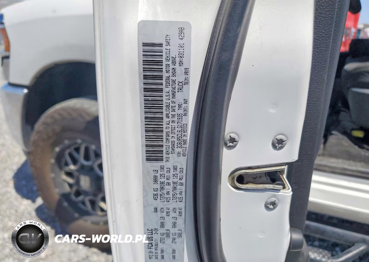 2020 Ram 2500 Tradesman VIN:3C6UR5CL6LG171935 - 13