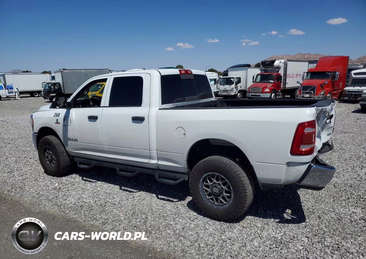 2020 Ram 2500 Tradesman VIN:3C6UR5CL6LG171935 - 2