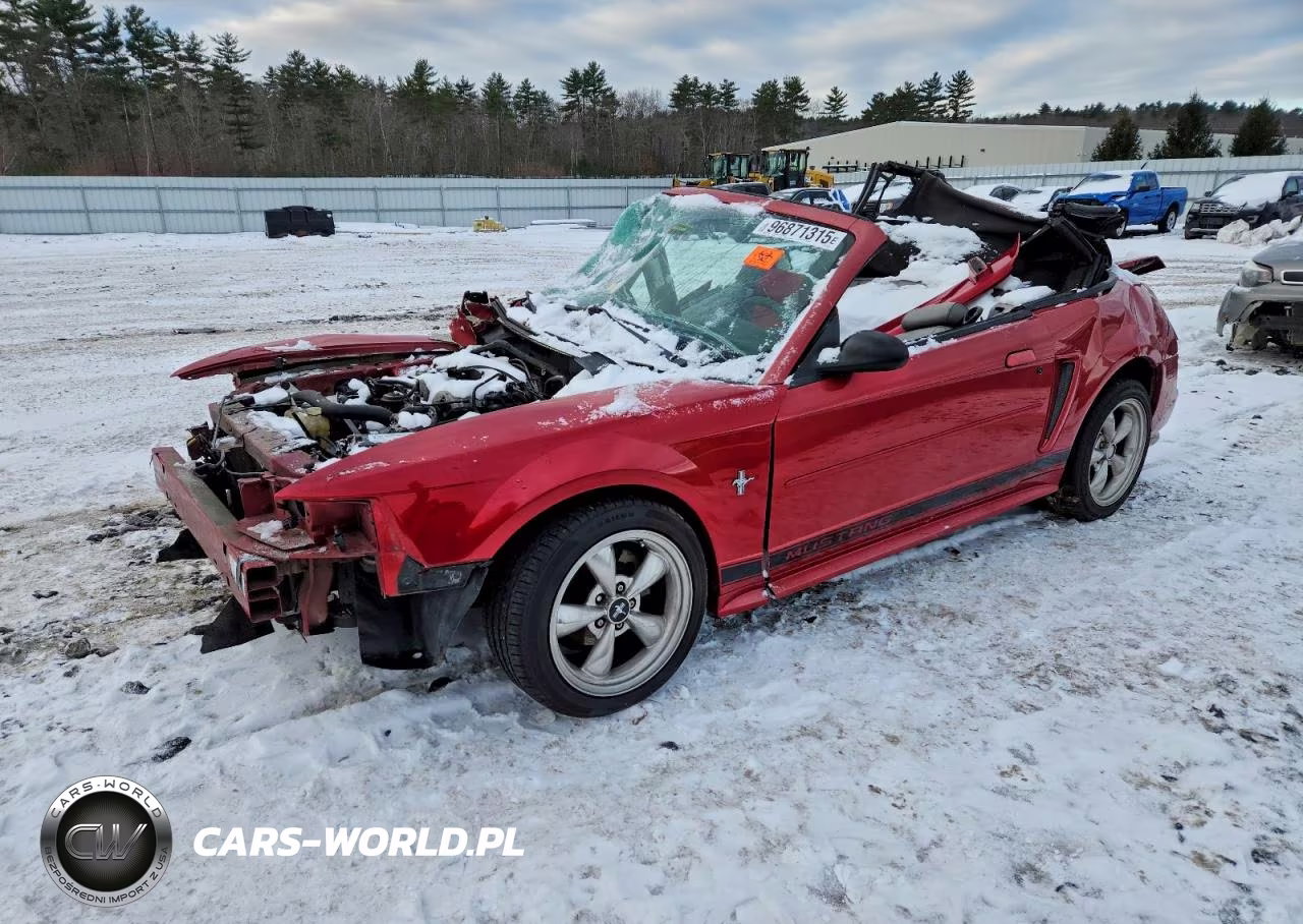 2002 Ford Mustang