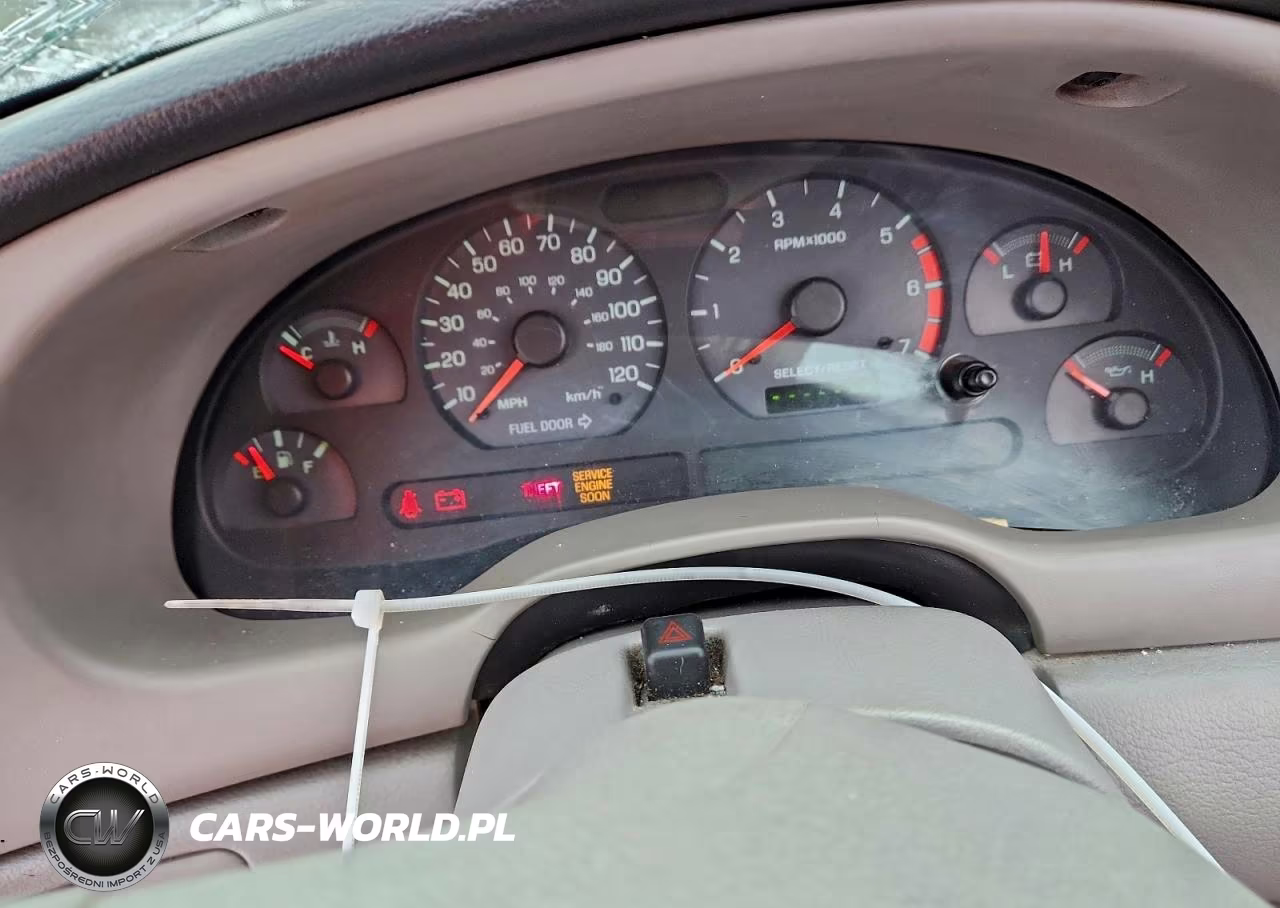2002 Ford Mustang VIN:1FAFP44482F206134 - 9