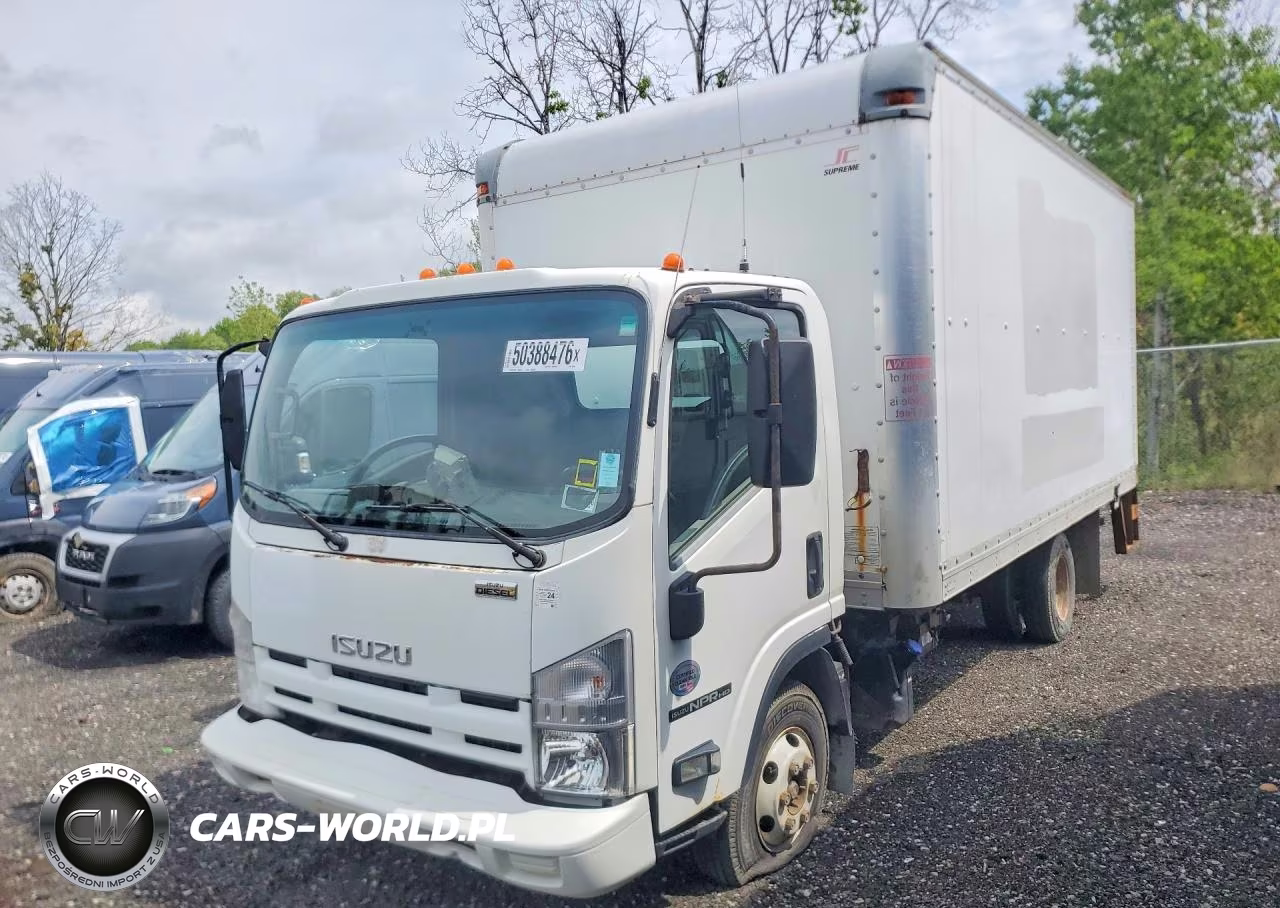2013 Isuzu Npr Hd Box Truck