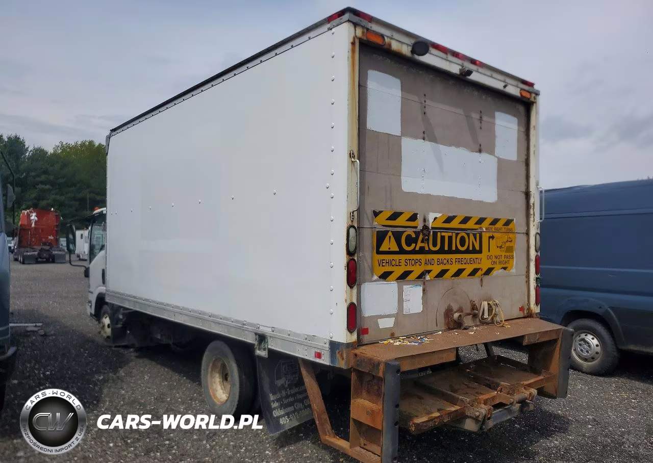 2013 Isuzu Npr Hd Box Truck VIN:JALC4W160D7000860 - 2
