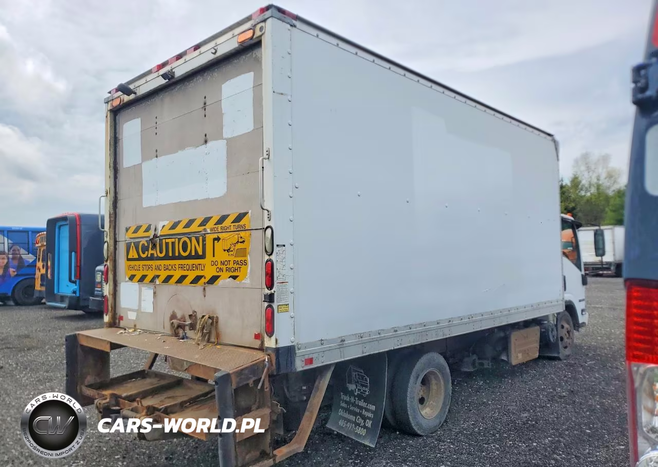 2013 Isuzu Npr Hd Box Truck VIN:JALC4W160D7000860 - 3
