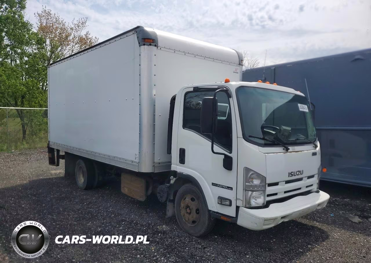 2013 Isuzu Npr Hd Box Truck VIN:JALC4W160D7000860 - 4