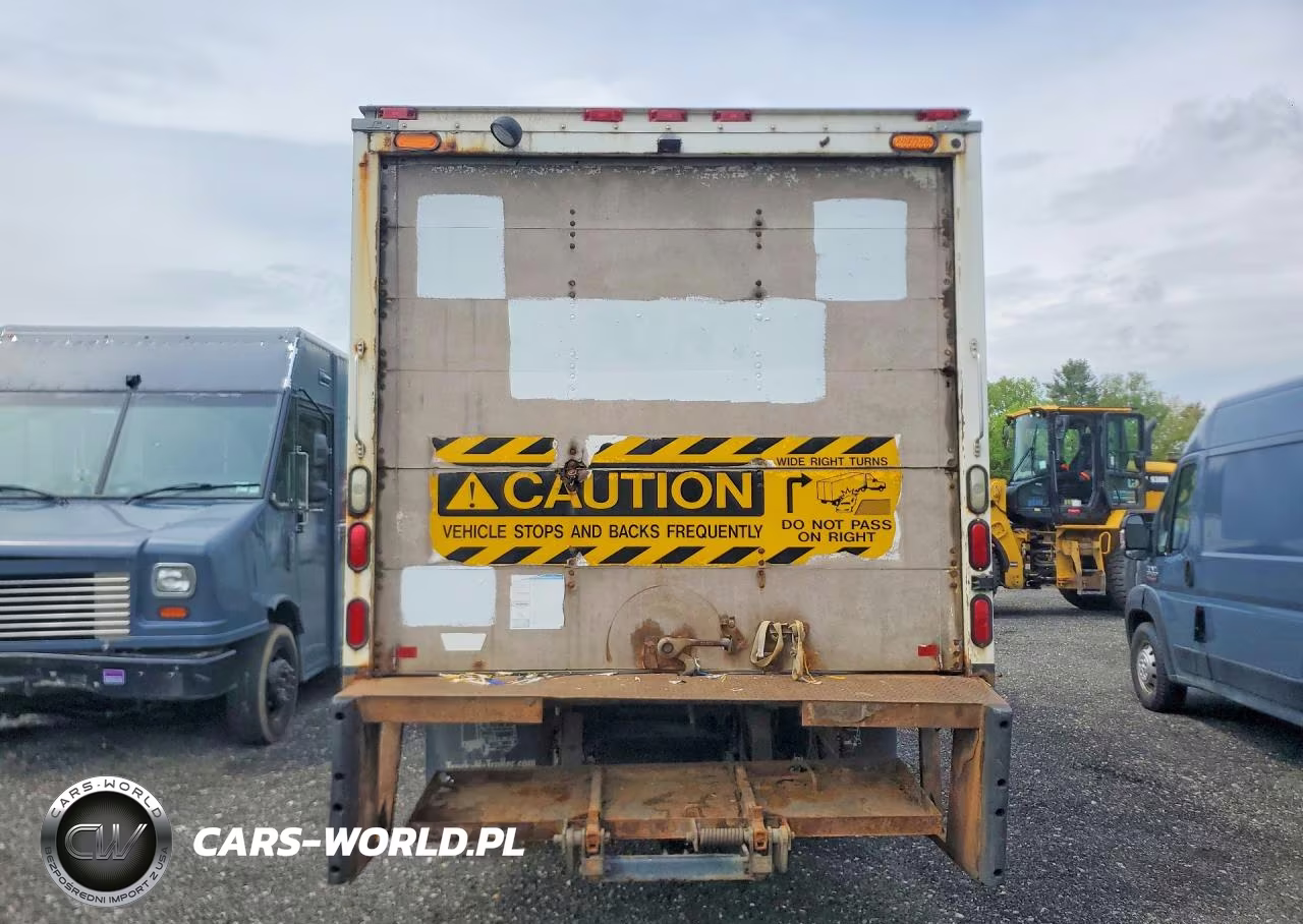 2013 Isuzu Npr Hd Box Truck VIN:JALC4W160D7000860 - 6