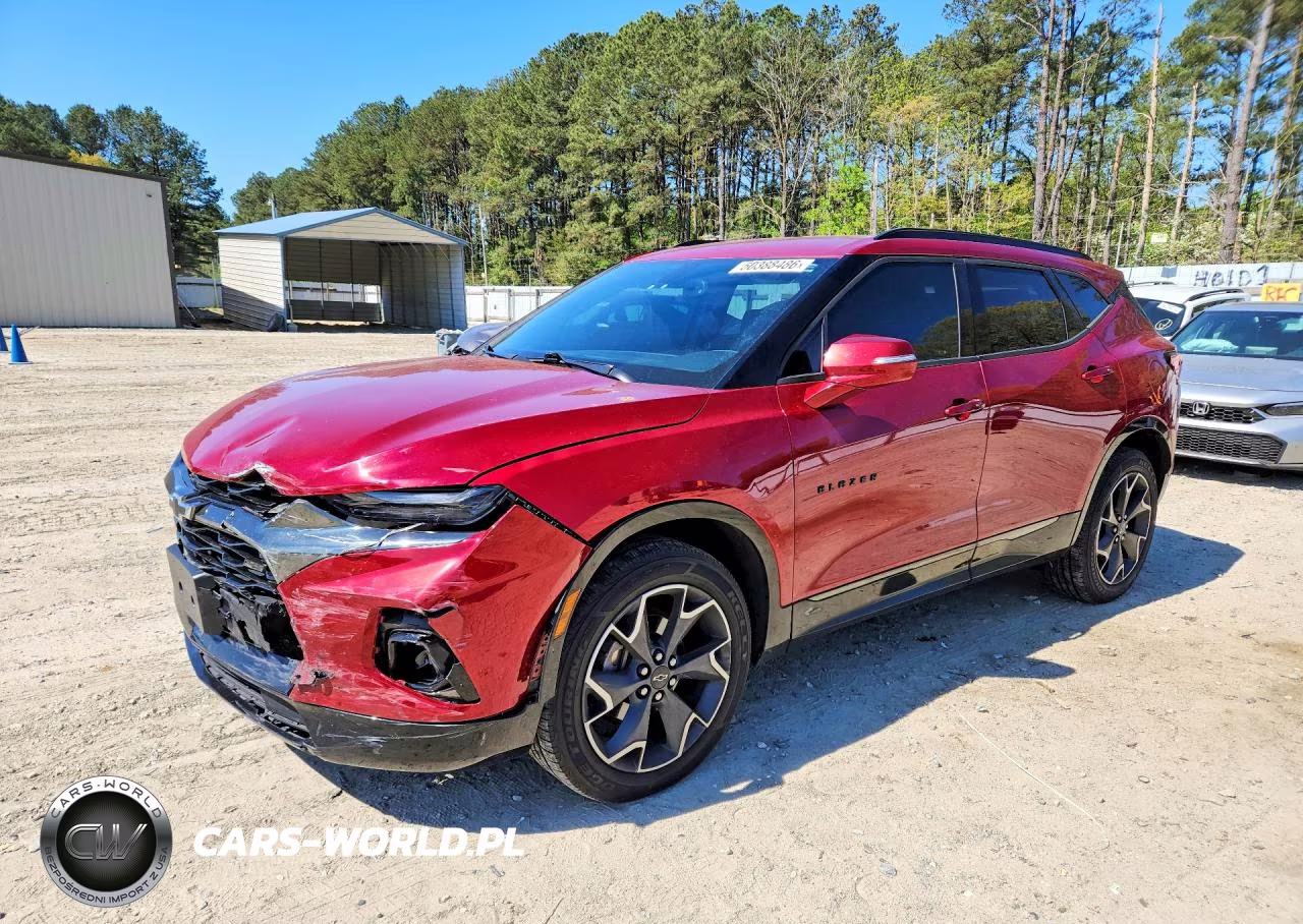 2019 Chevrolet Blazer Rs – zdjęcie 1 z 13