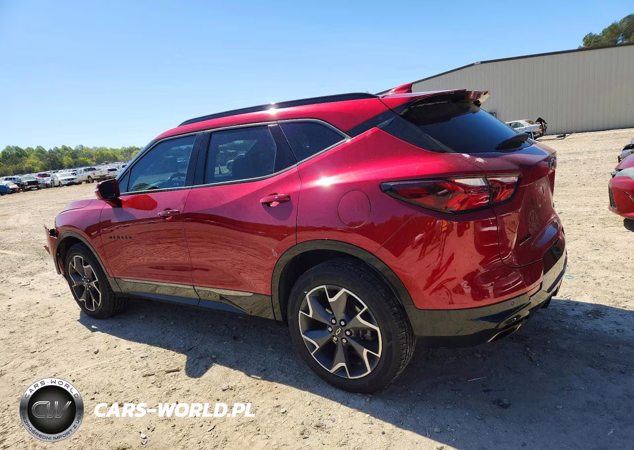 2019 Chevrolet Blazer Rs VIN:3GNKBERS4KS688740 - 2