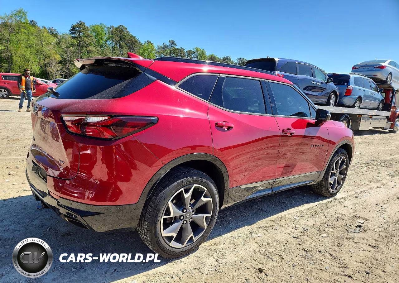 2019 Chevrolet Blazer Rs VIN:3GNKBERS4KS688740 - 3