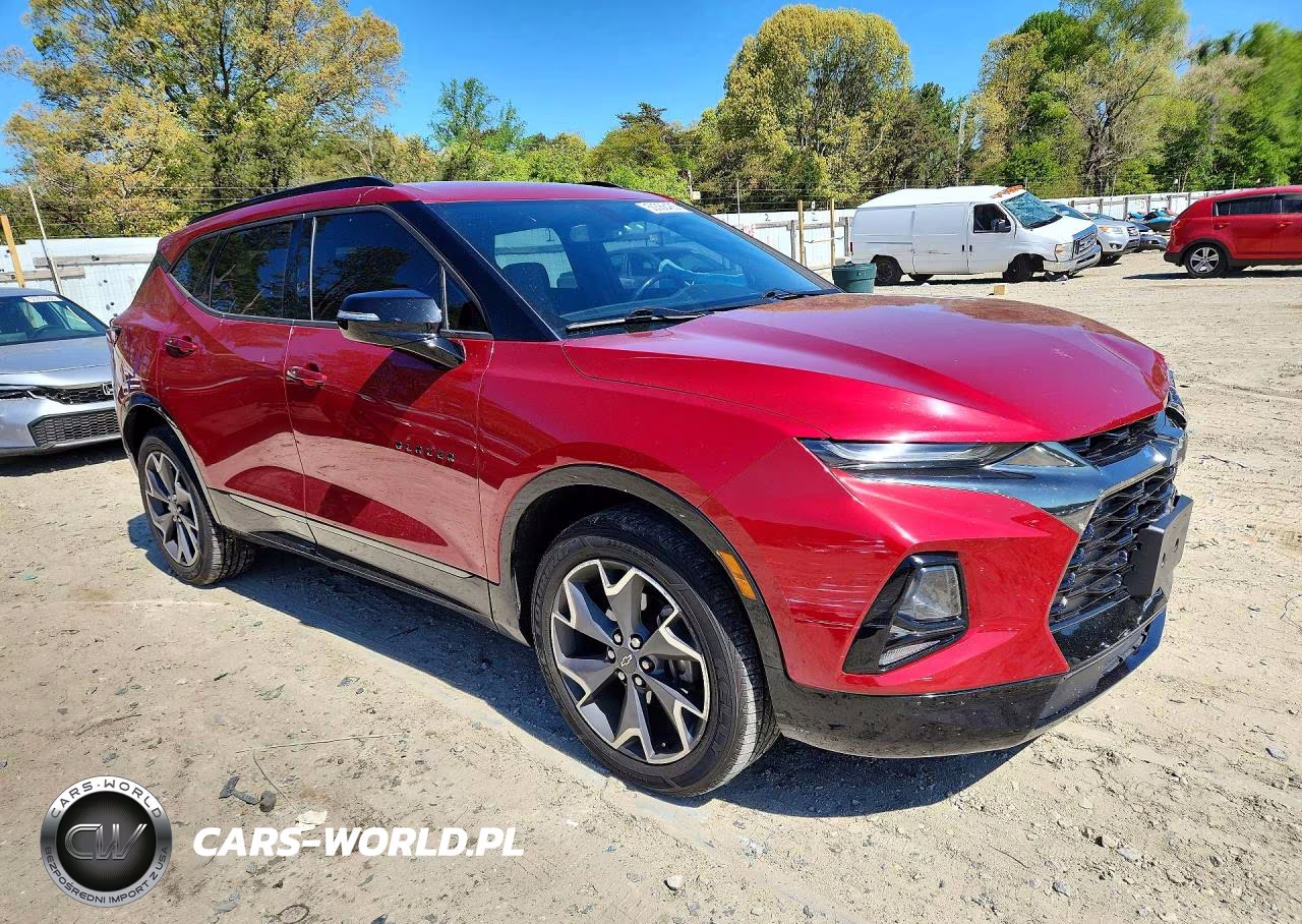 2019 Chevrolet Blazer Rs VIN:3GNKBERS4KS688740 - 4