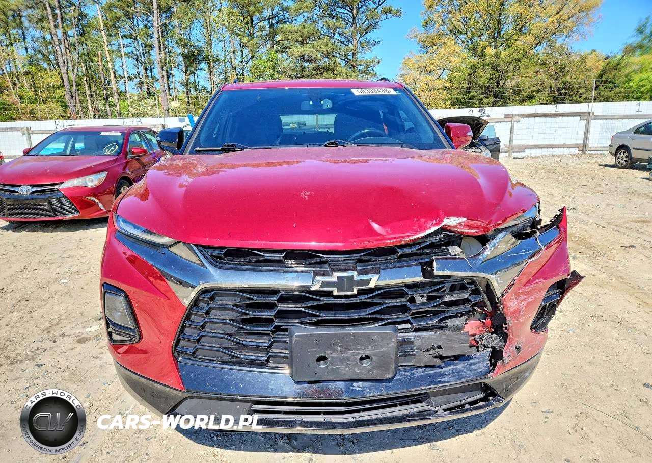 2019 Chevrolet Blazer Rs VIN:3GNKBERS4KS688740 - 5