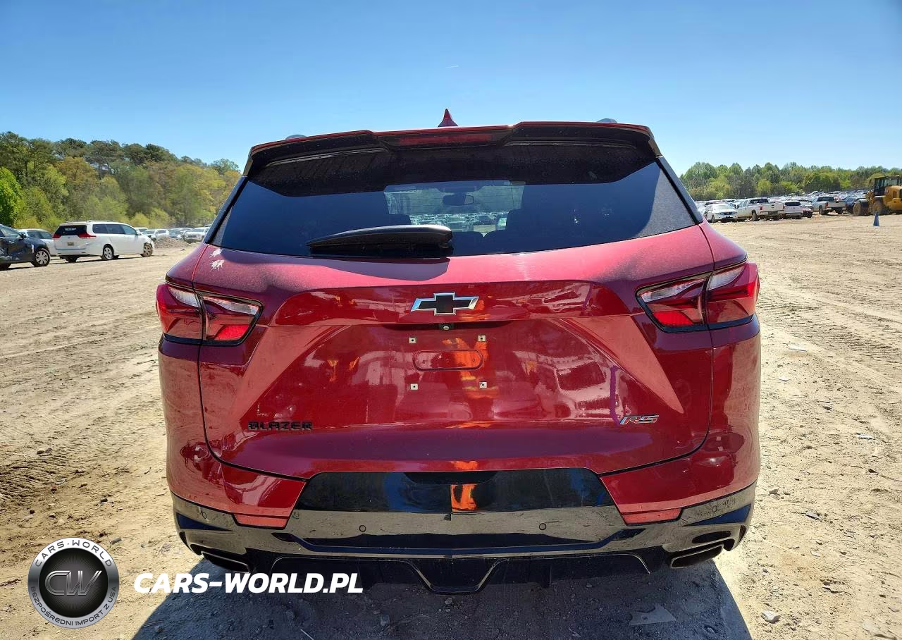2019 Chevrolet Blazer Rs VIN:3GNKBERS4KS688740 - 6