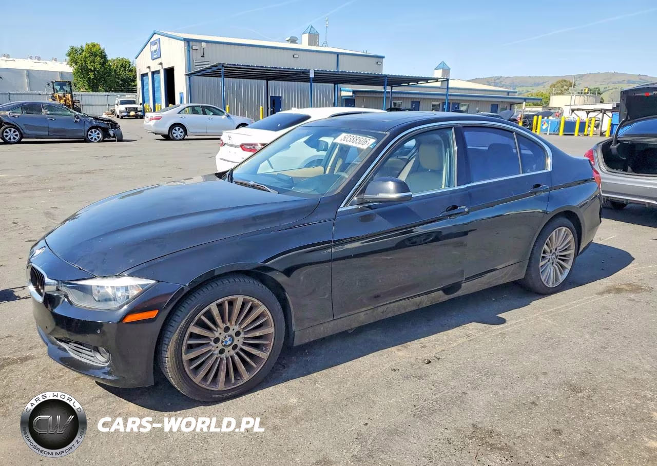 2012 BMW 3 Series