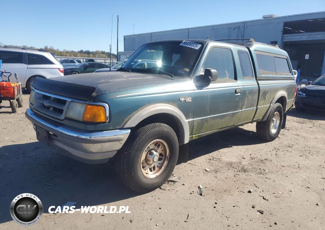 1995 Ford Ranger Super Cab