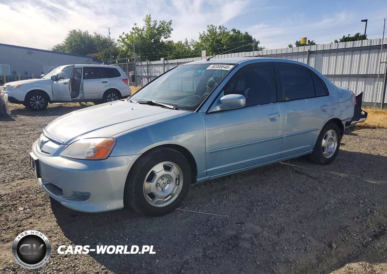 2003 Honda Civic Hybrid