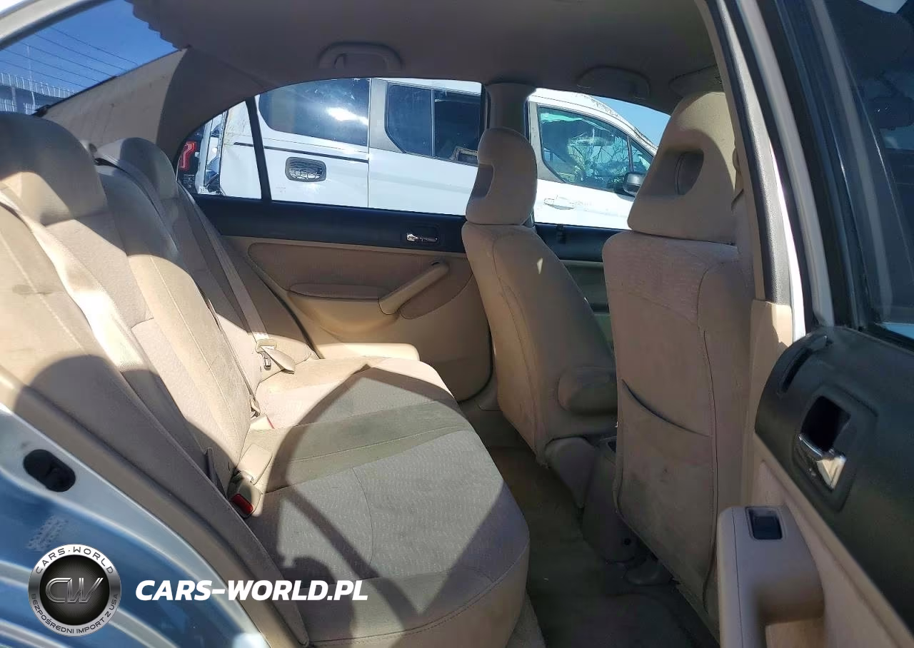 2003 Honda Civic Hybrid VIN:JHMES96673S013447 - 10