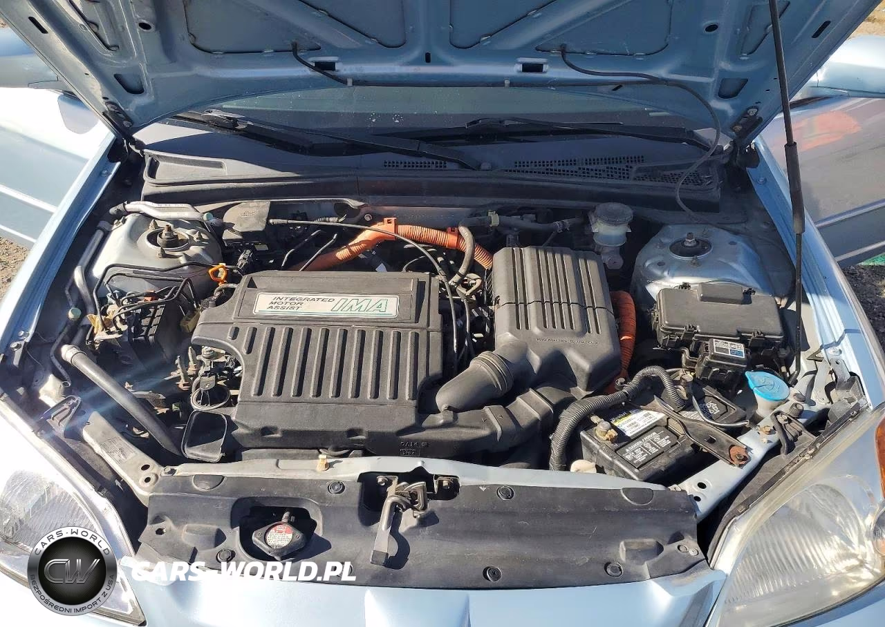 2003 Honda Civic Hybrid VIN:JHMES96673S013447 - 11