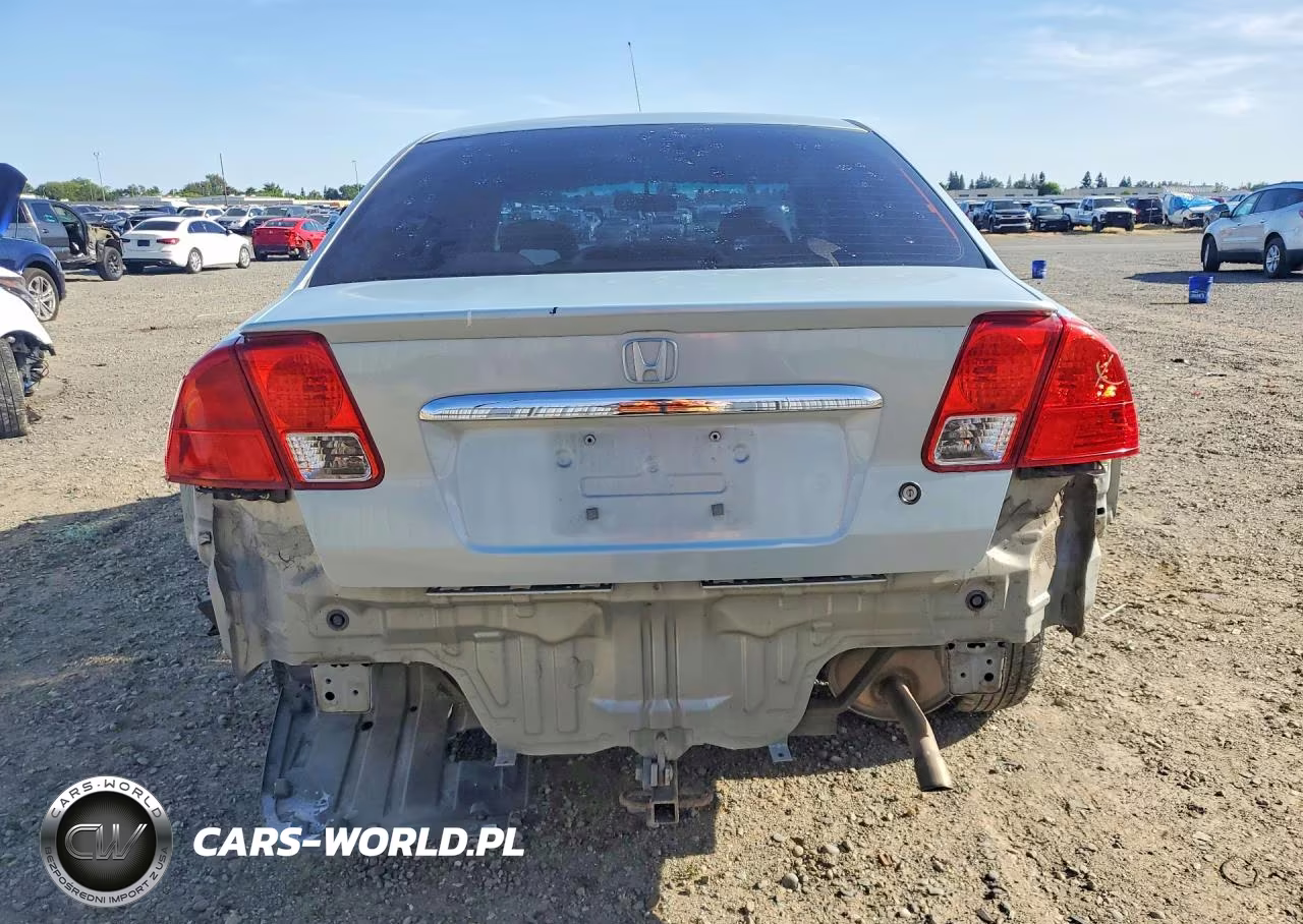 2003 Honda Civic Hybrid VIN:JHMES96673S013447 - 6