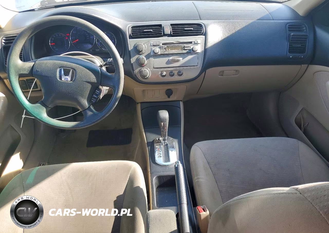 2003 Honda Civic Hybrid VIN:JHMES96673S013447 - 8