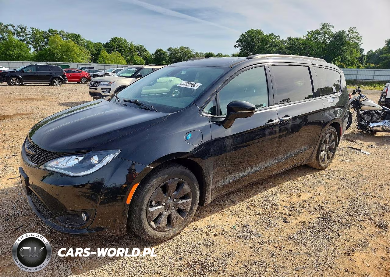 2020 Chrysler Pacifica Hybrid Limited