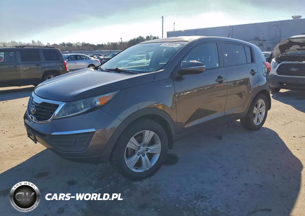 2013 Kia Sportage Lx