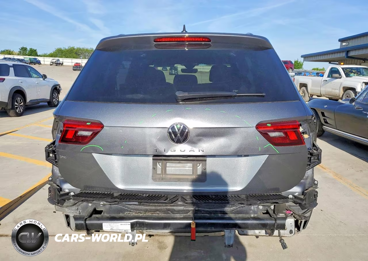 2023 Volkswagen Tiguan Se R-Line Black VIN:3VVCB7AX2PM093043 - 6