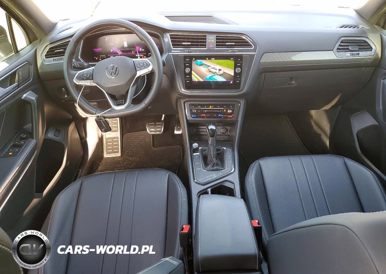 2023 Volkswagen Tiguan Se R-Line Black VIN:3VVCB7AX2PM093043 - 8