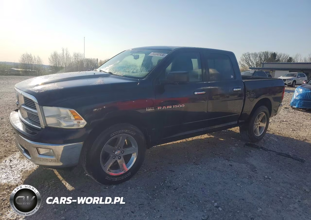 2012 Dodge Ram 1500 Slt – zdjęcie 1 z 12