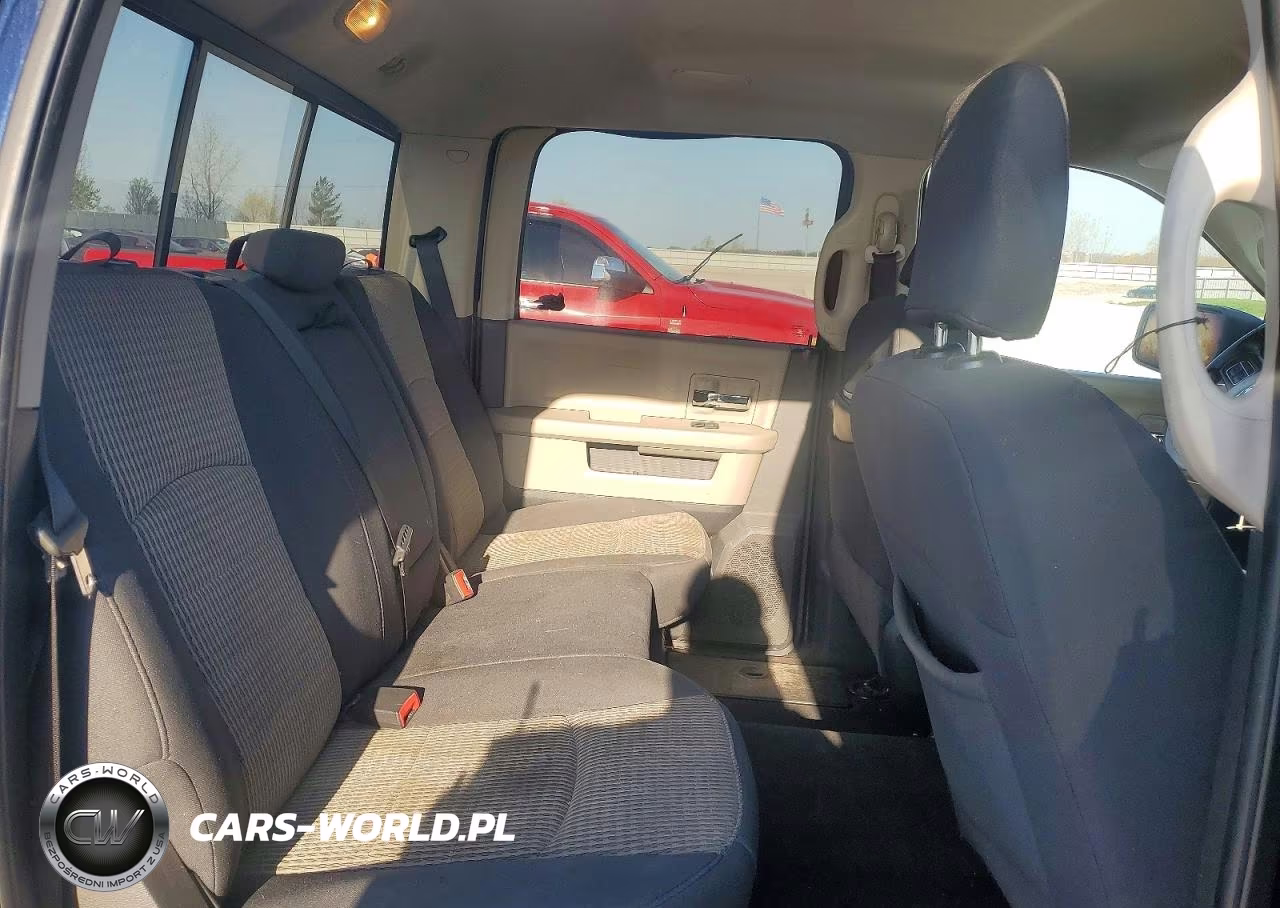 2012 Dodge Ram 1500 Slt VIN:1C6RD7LT1CS172256 - 10