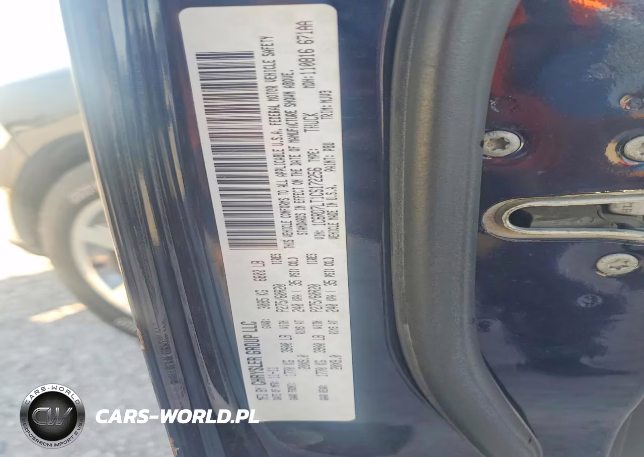 2012 Dodge Ram 1500 Slt VIN:1C6RD7LT1CS172256 - 12