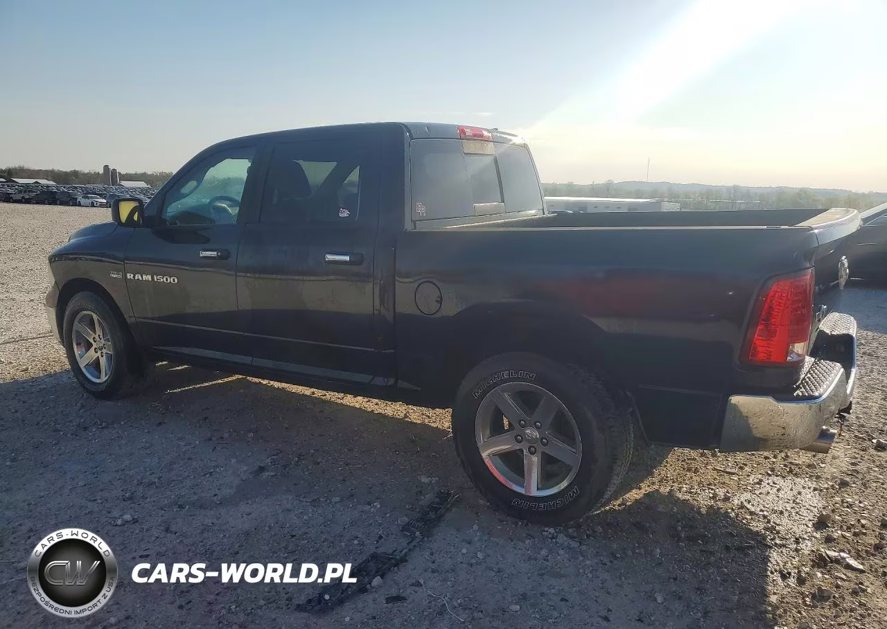2012 Dodge Ram 1500 Slt VIN:1C6RD7LT1CS172256 - 2