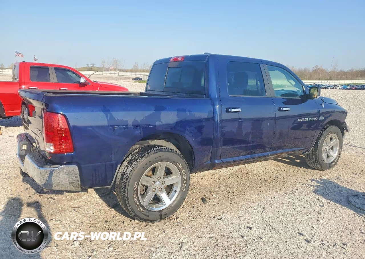 2012 Dodge Ram 1500 Slt VIN:1C6RD7LT1CS172256 - 3